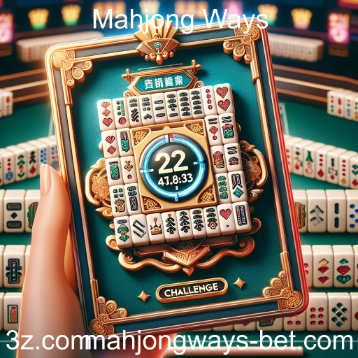 Desafios em Mahjong Ways: Teste suas habilidades